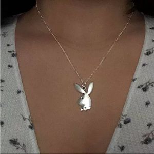 Playboy bunny necklace